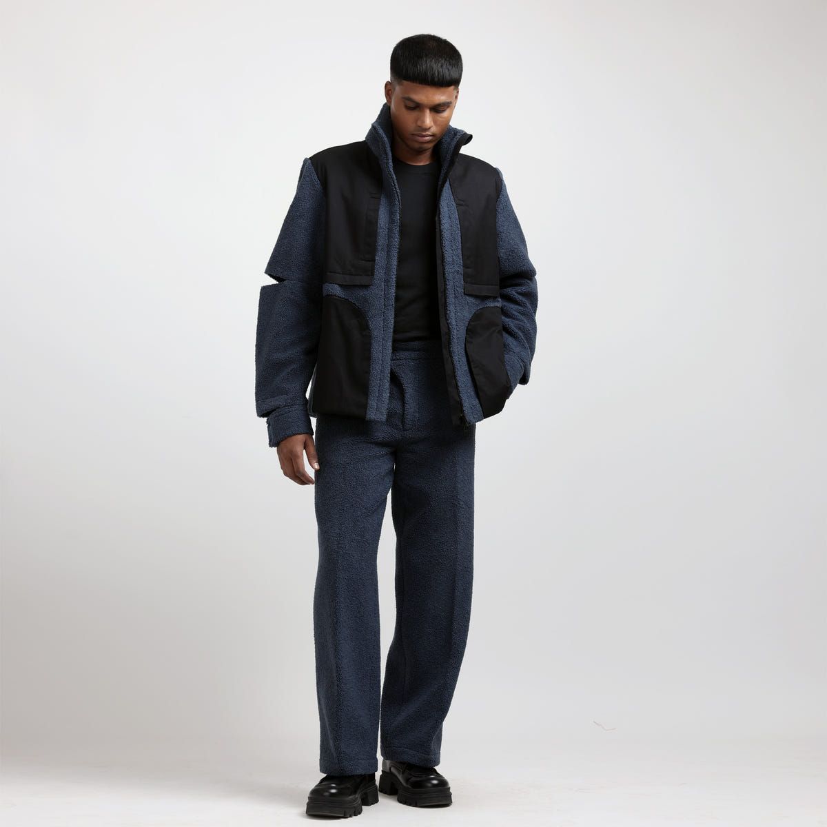 Synovial Boucle Jacket - image 5