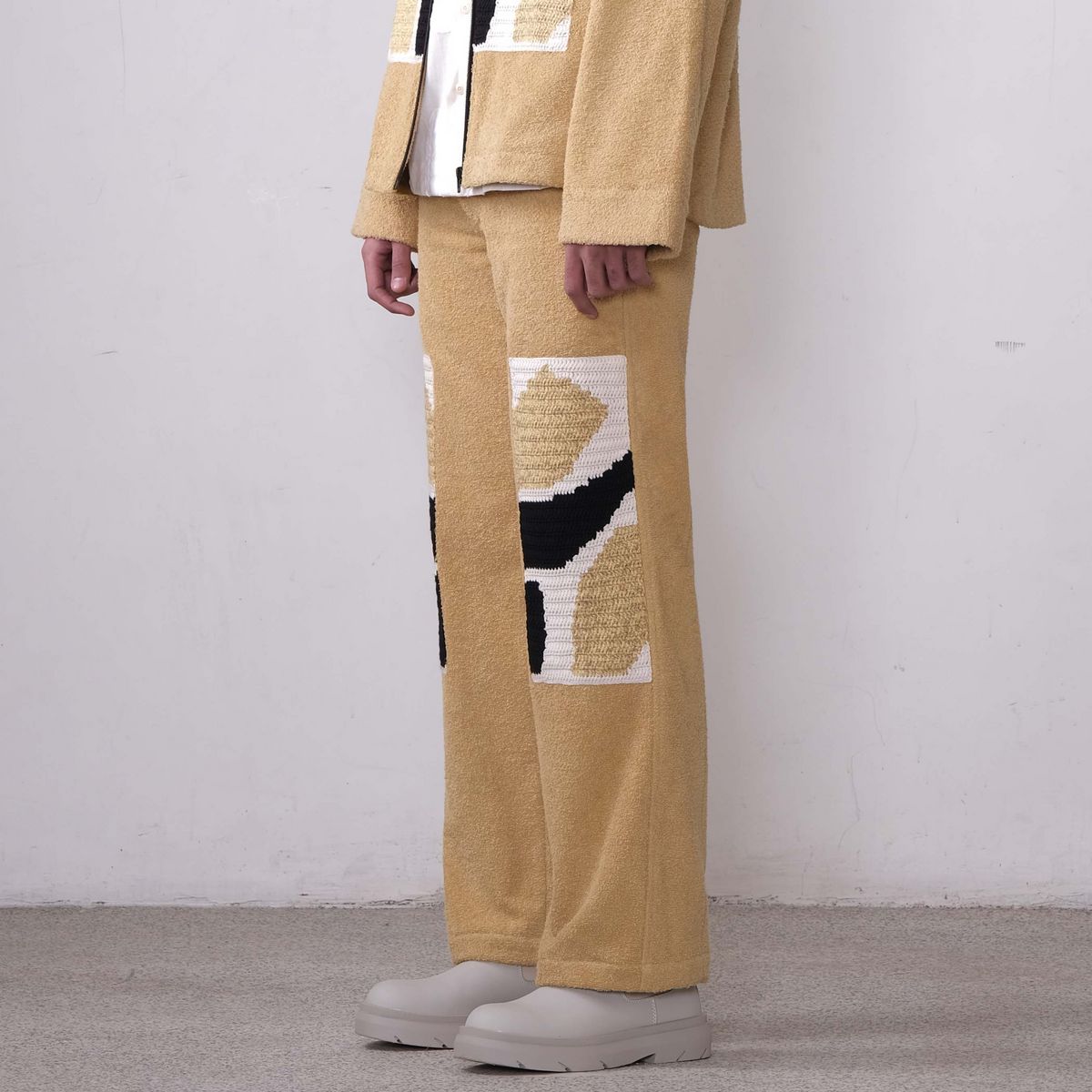 Belief Trousers- Yellow - image 2
