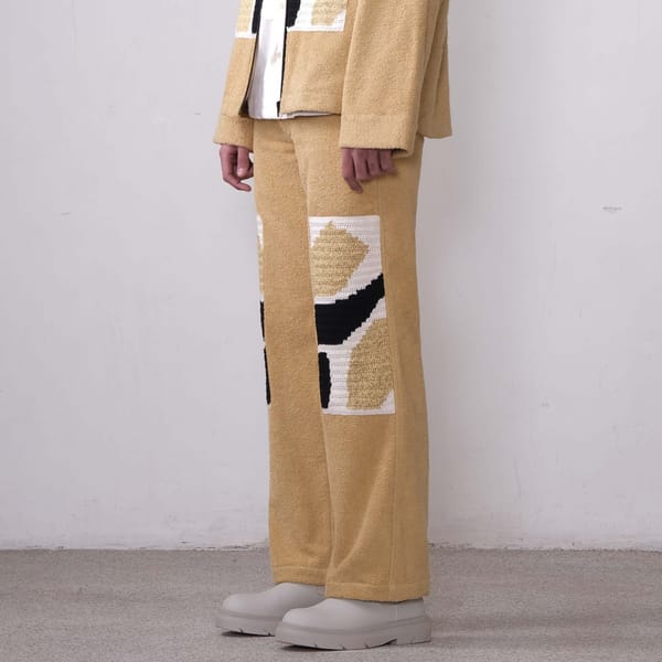 MARGN — Belief Trousers- Yellow