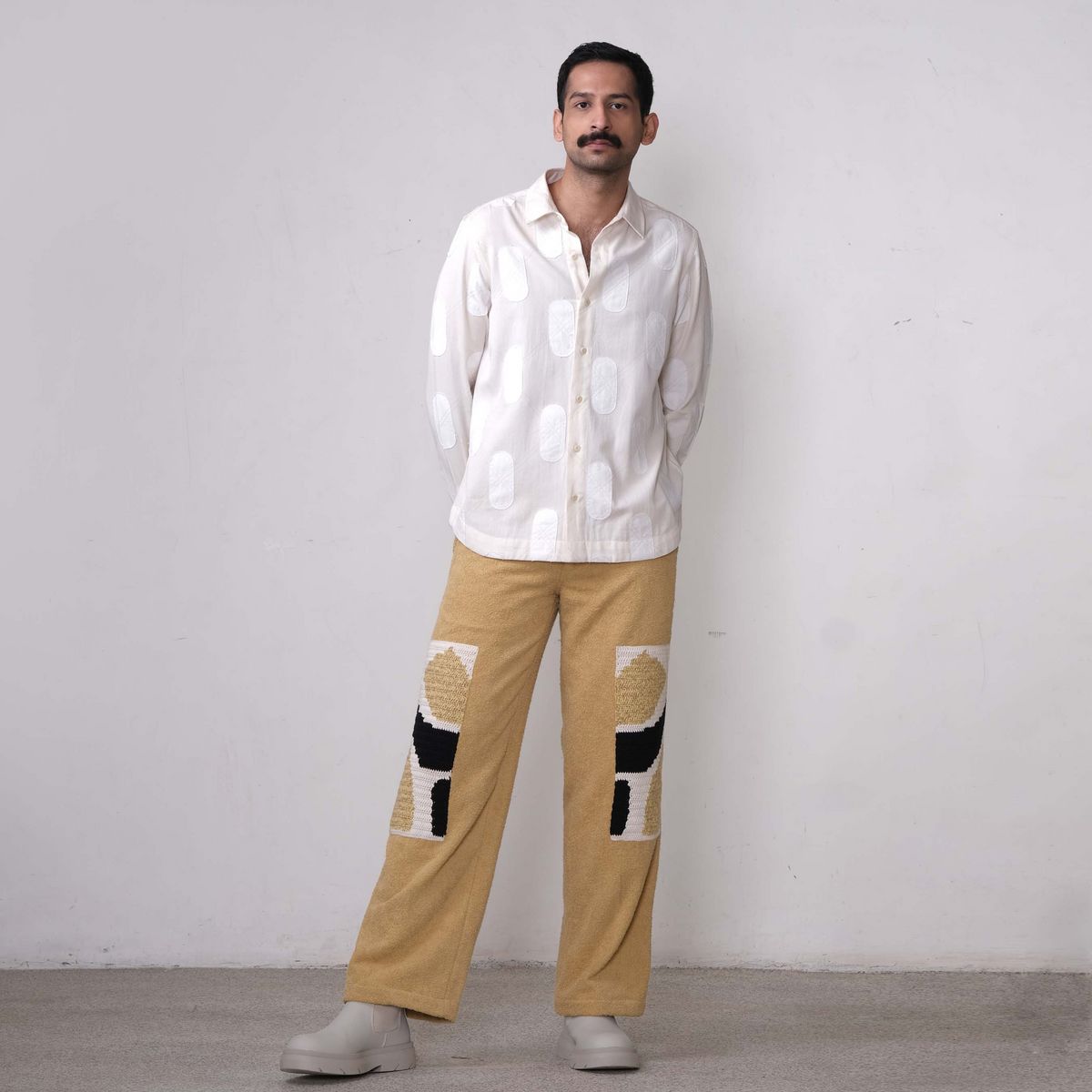 Belief Trousers- Yellow - image 4