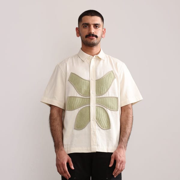 MARGN — Vertebrae Symbolic Shirt