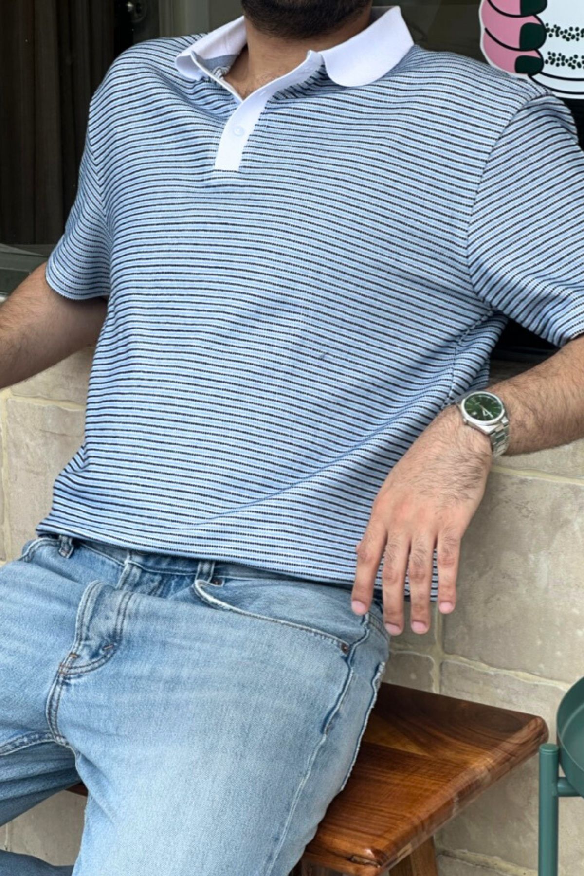 Vintage Campus Polo - image 2