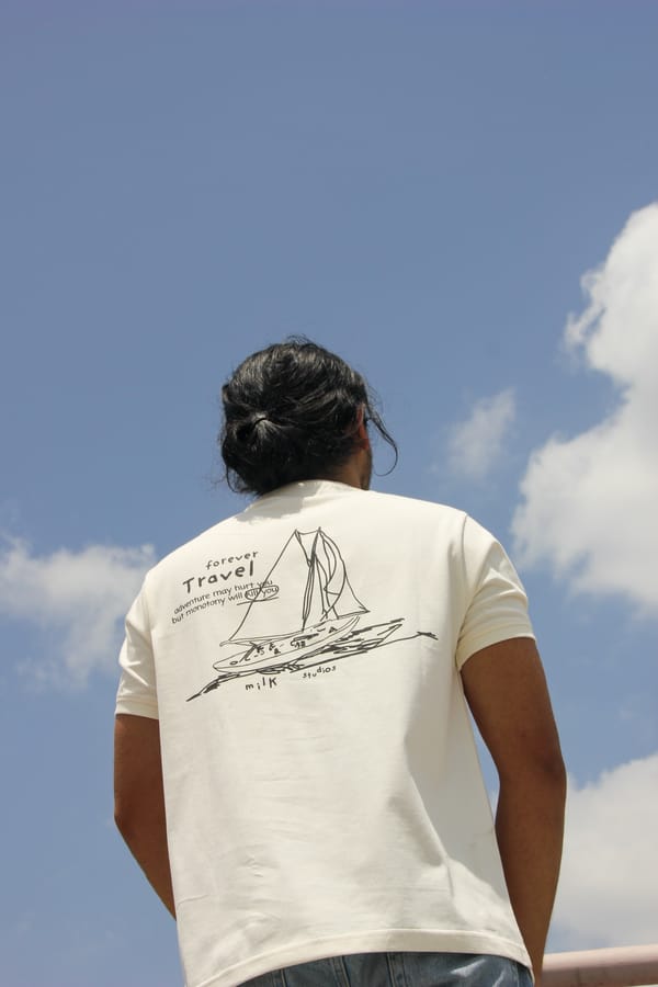 Milk Studios — Forever Traveller Tee