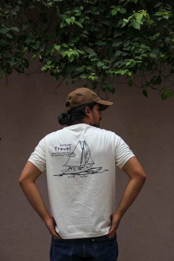 Milk Studios — Forever Traveller Tee