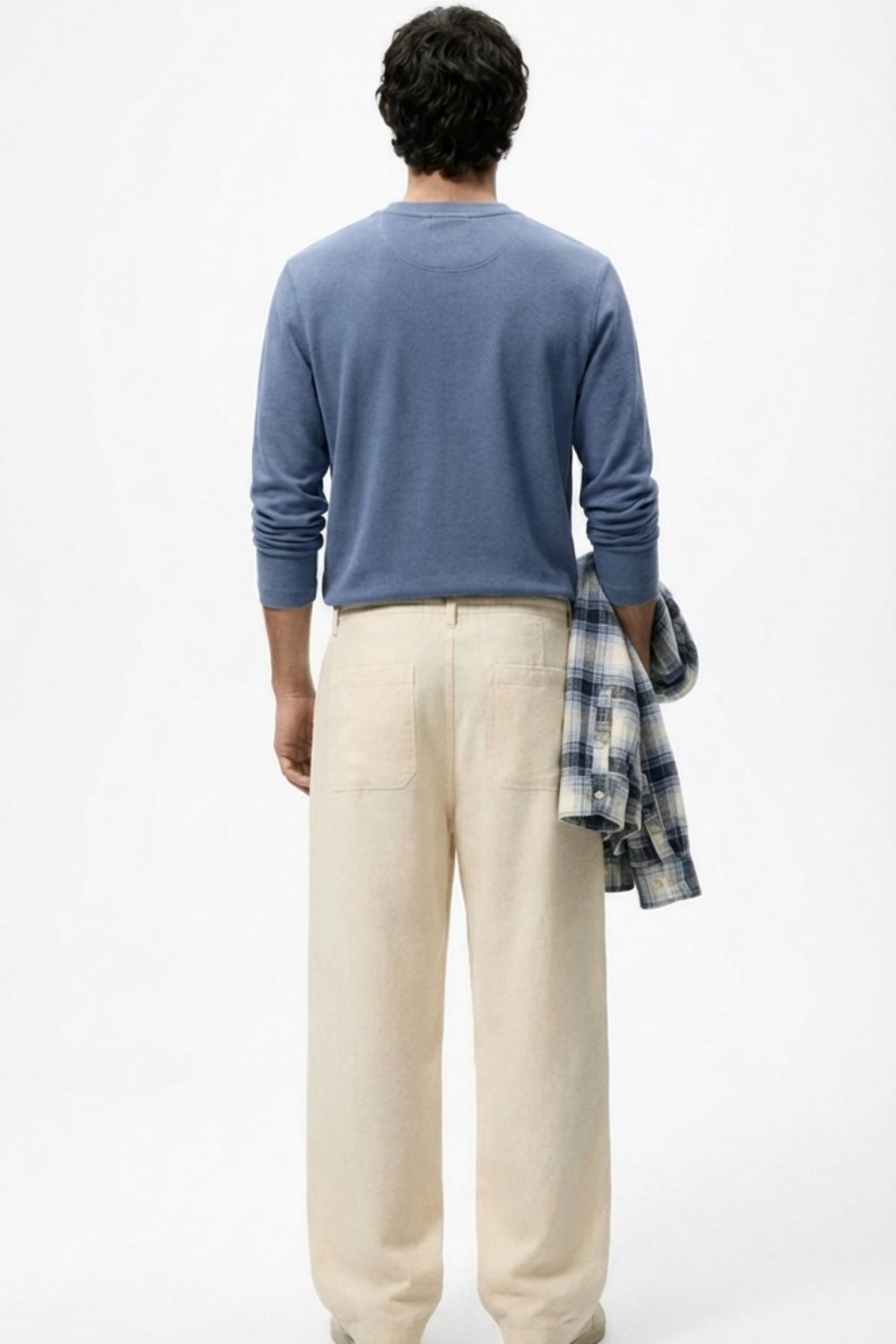 Dock Side Henley - Steel Blue - image 8
