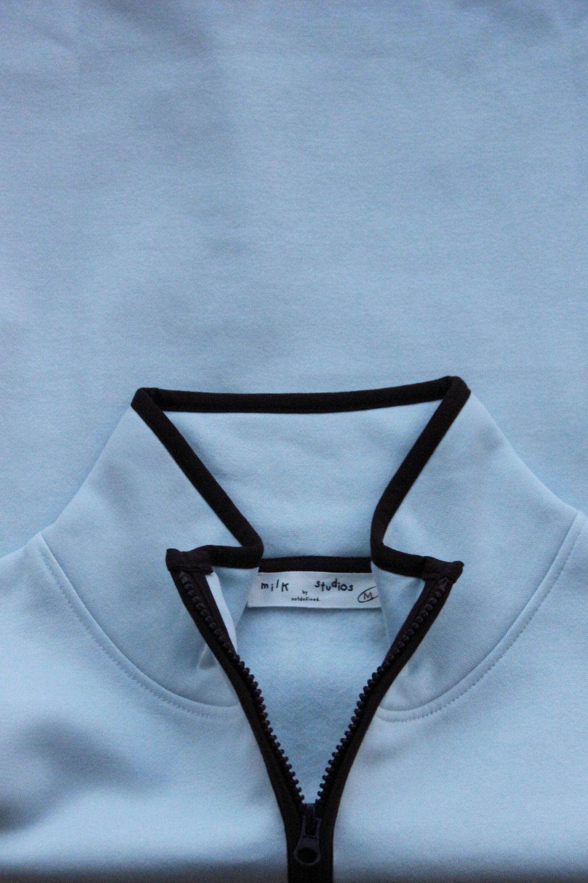 Snow Cone Quarter Zipper - Sky Blue - image 9