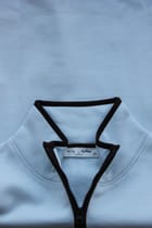 Snow Cone Quarter Zipper - Sky Blue view 9