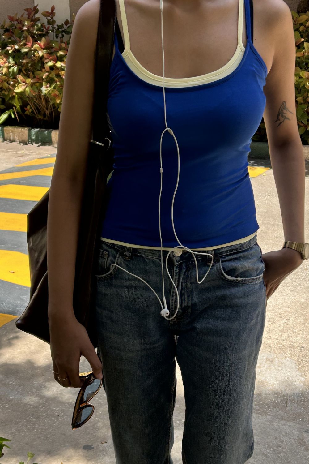 Double Scoop Tank - Cobalt Blue - image 7