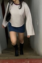 Pop Tart Long Sleeve Top view 1