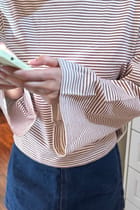 Pop Tart Long Sleeve Top view 7