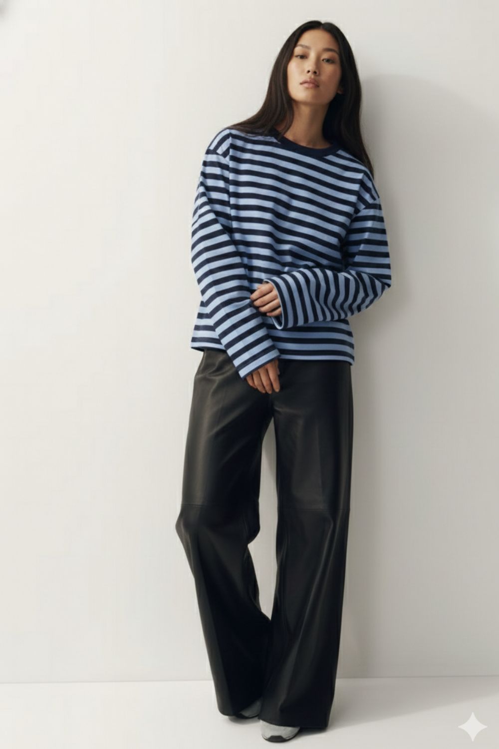 Pool Tiles Stripe Tee - image 11