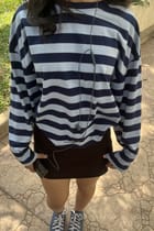 Pool Tiles Stripe Tee view 4