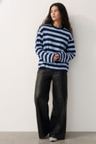Pool Tiles Stripe Tee view 5
