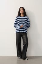 Pool Tiles Stripe Tee view 6