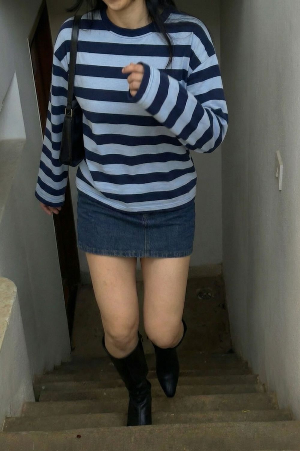 Pool Tiles Stripe Tee - image 7