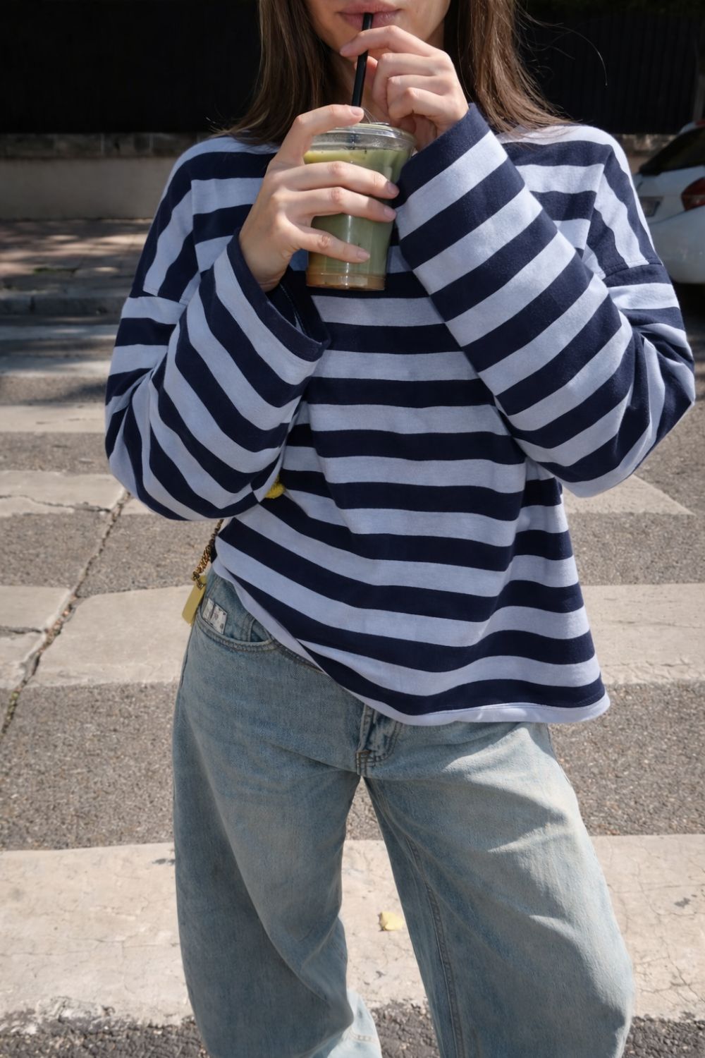 Pool Tiles Stripe Tee - image 10
