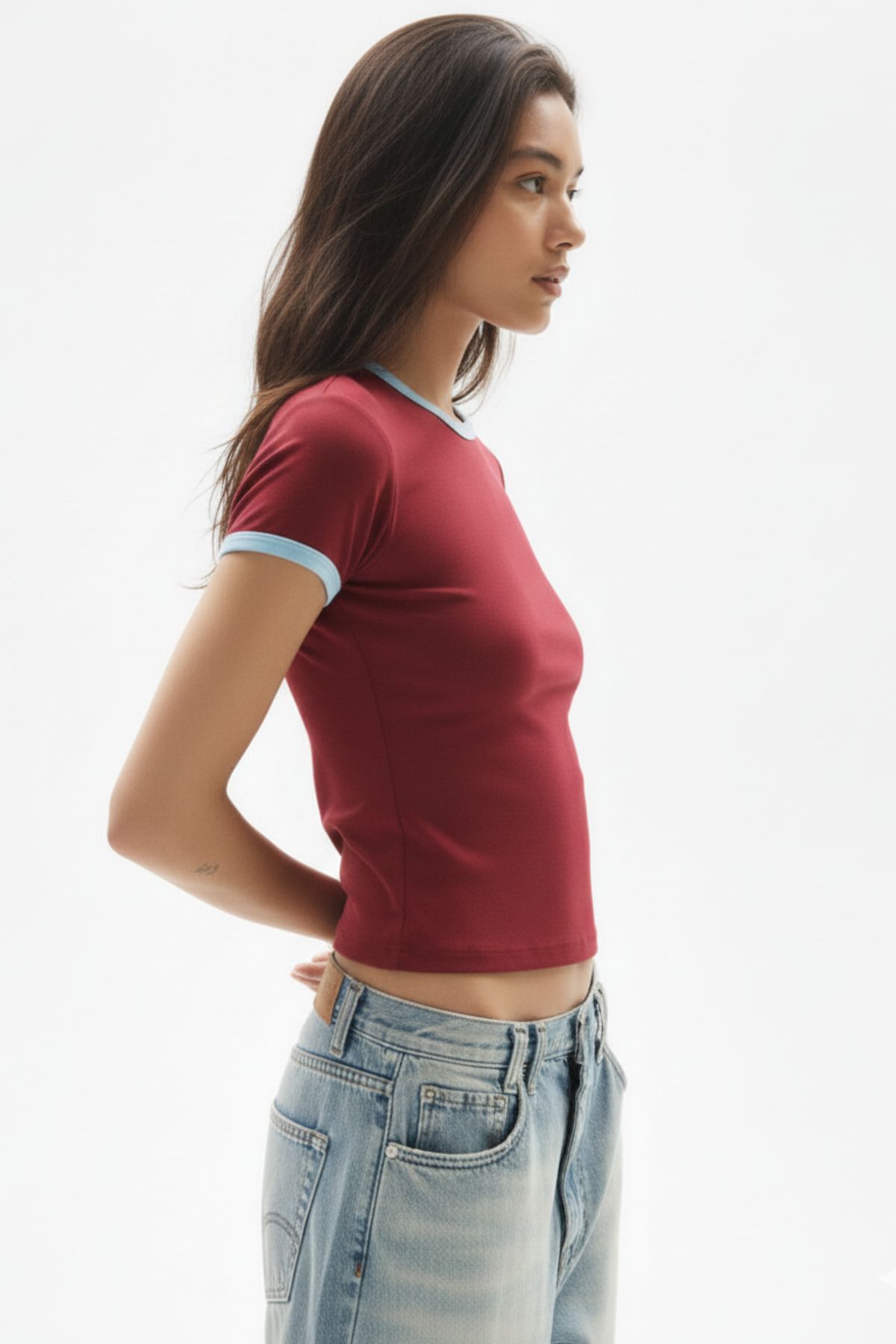 Cherry Pie Baby Tee - image 2