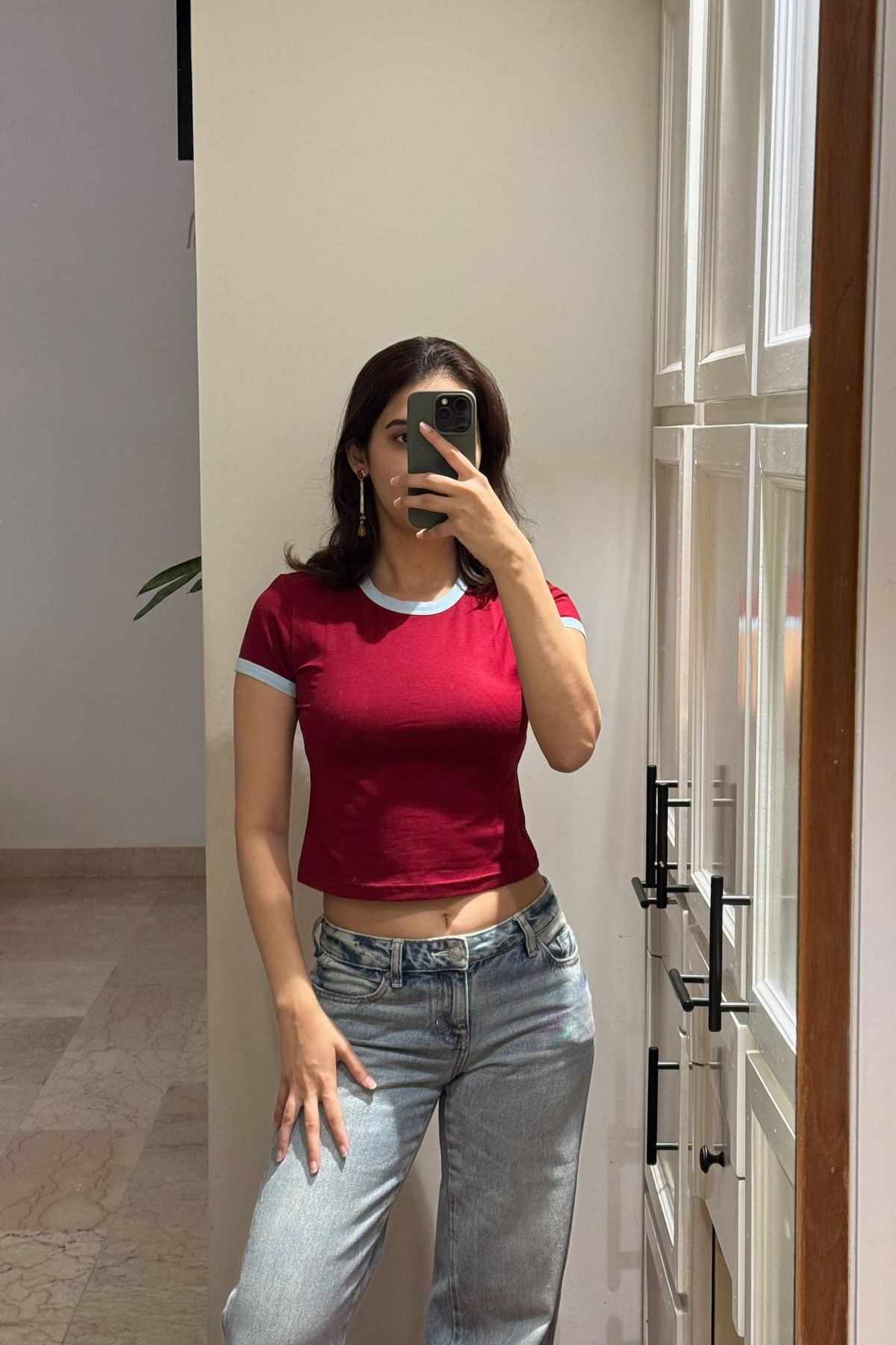 Cherry Pie Baby Tee - image 4