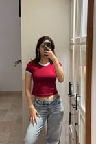 Cherry Pie Baby Tee view 4