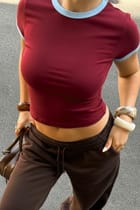Cherry Pie Baby Tee view 8