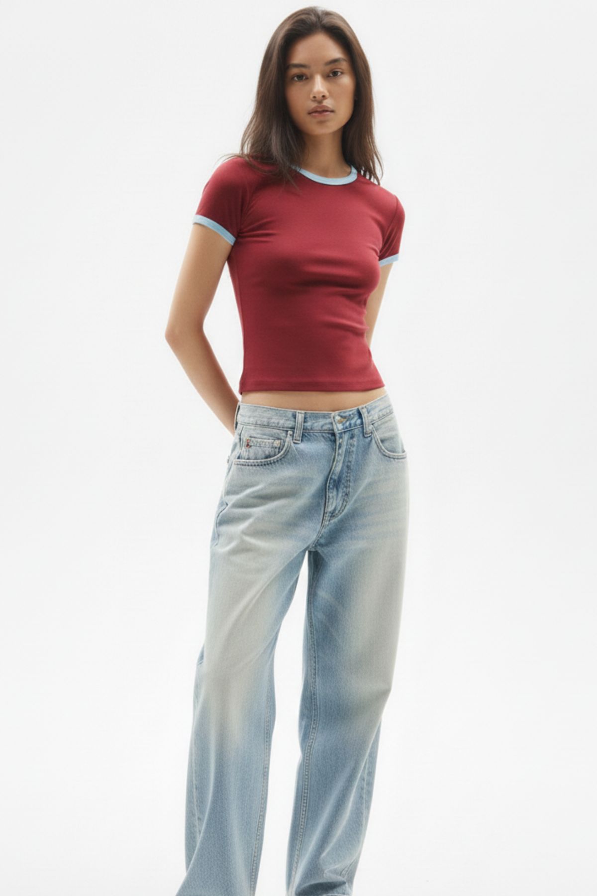 Cherry Pie Baby Tee - image 9