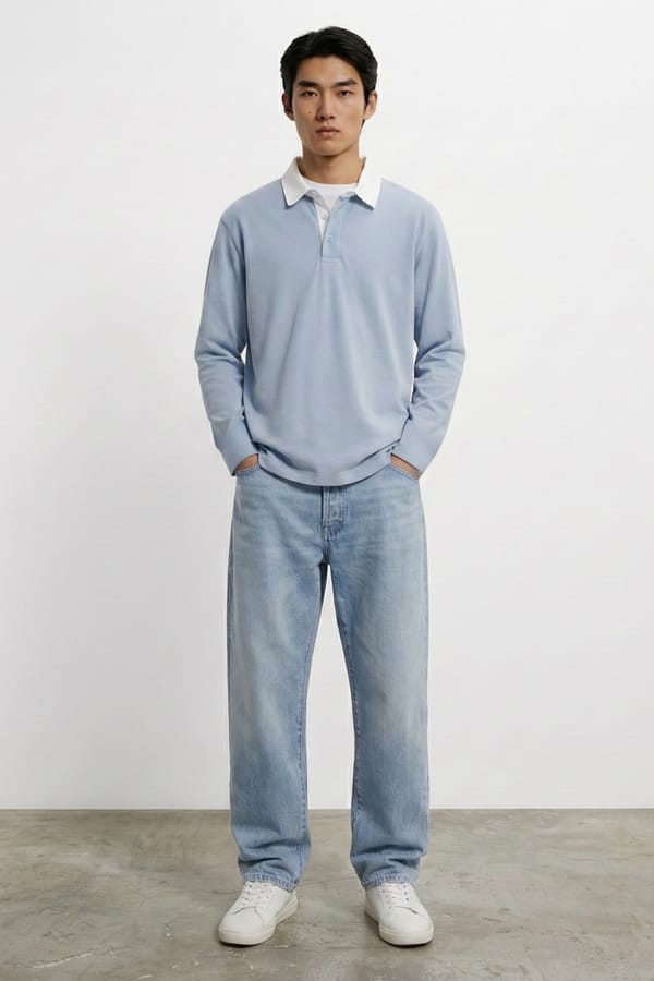 Milk Studios — Still Sky Blue Rugby