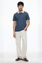 The Harbor Stripe Polo view 1
