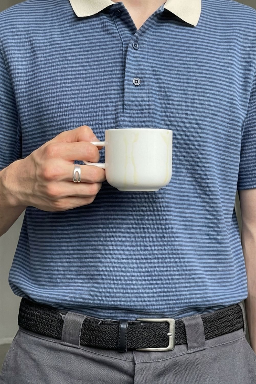 The Harbor Stripe Polo - image 11