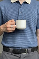 The Harbor Stripe Polo view 11