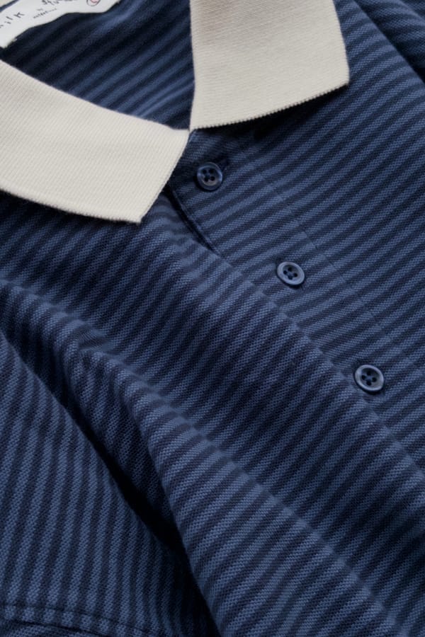 Milk Studios — The Harbor Stripe Polo
