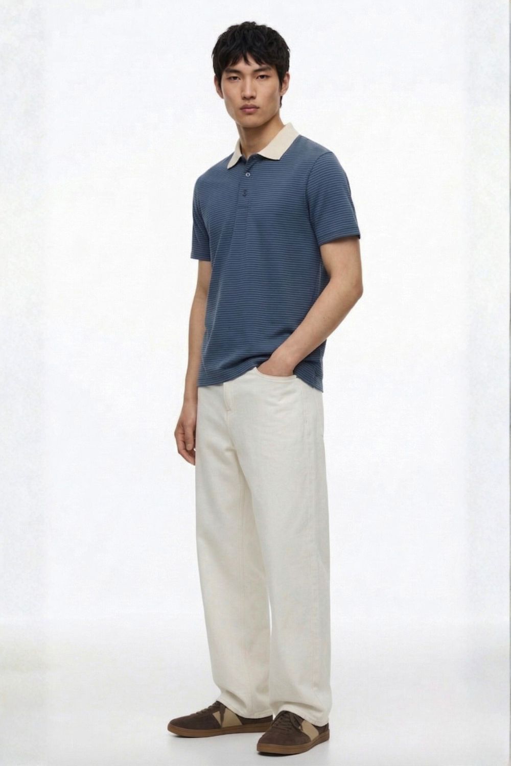 The Harbor Stripe Polo - image 3