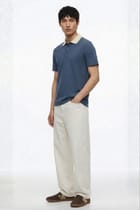 The Harbor Stripe Polo view 3