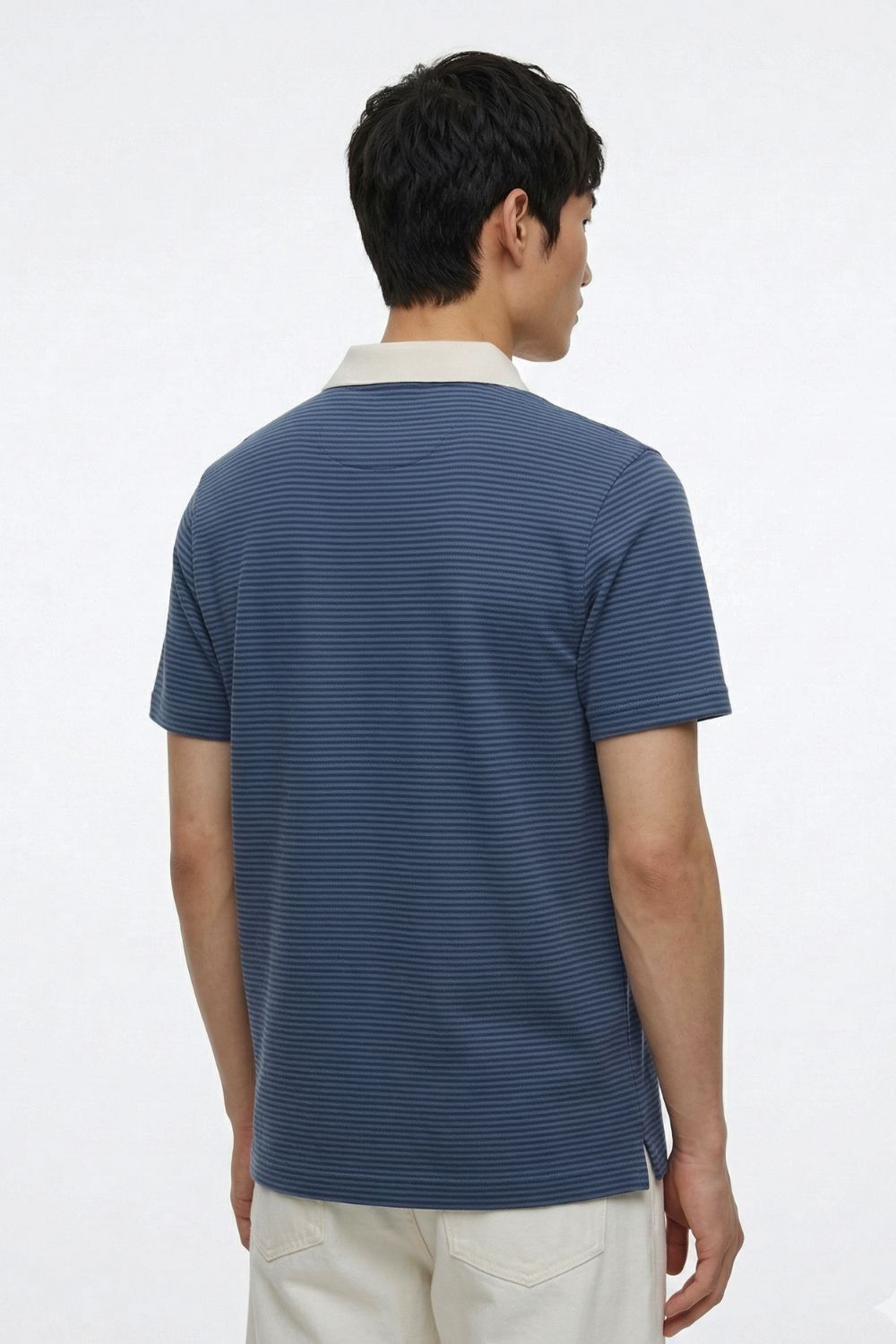 The Harbor Stripe Polo - image 5