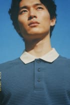 The Harbor Stripe Polo view 6