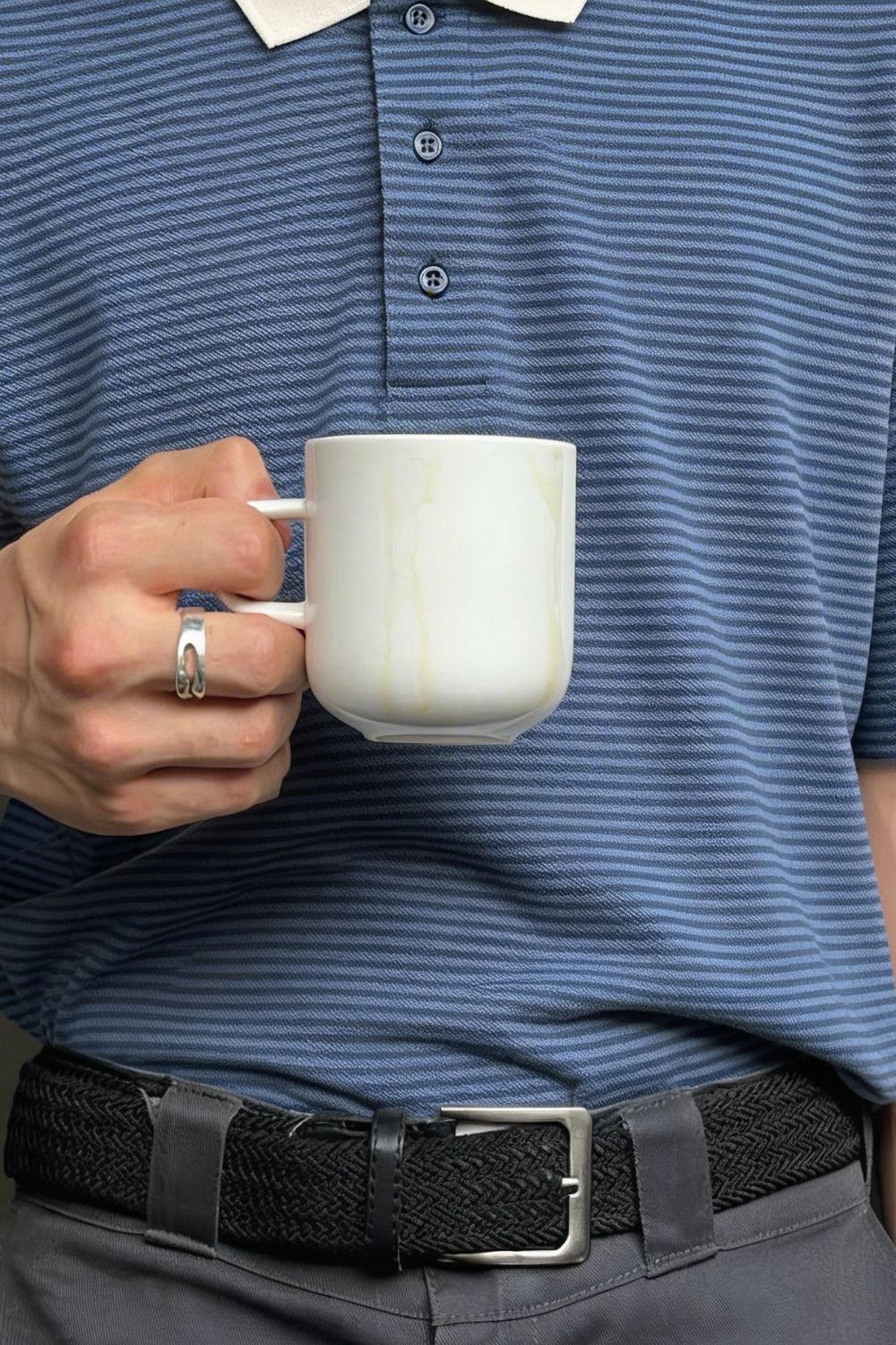 The Harbor Stripe Polo - image 8