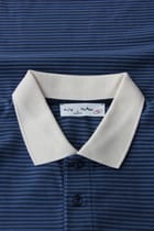 The Harbor Stripe Polo view 10