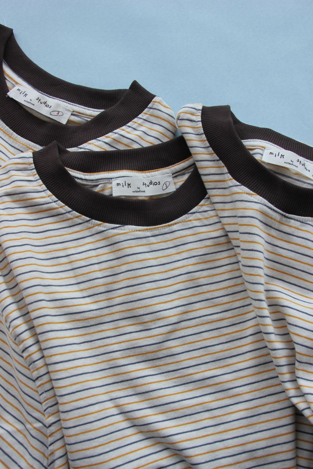 Burnt Toast Stripe tee - image 3