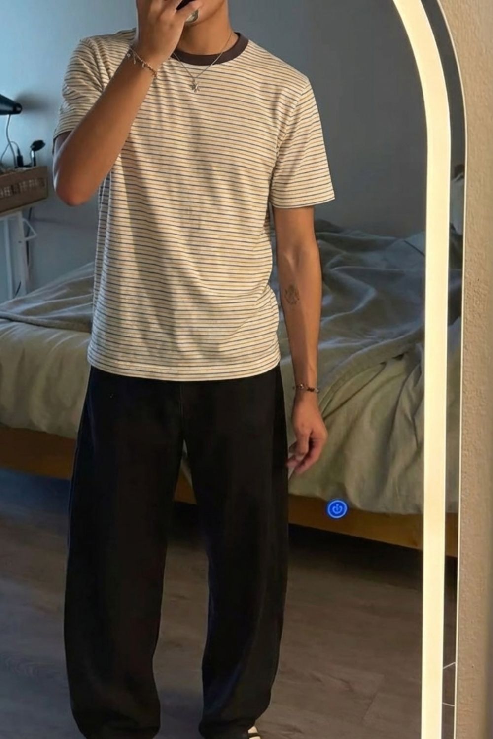 Burnt Toast Stripe tee - image 6