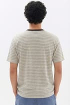Burnt Toast Stripe tee view 9