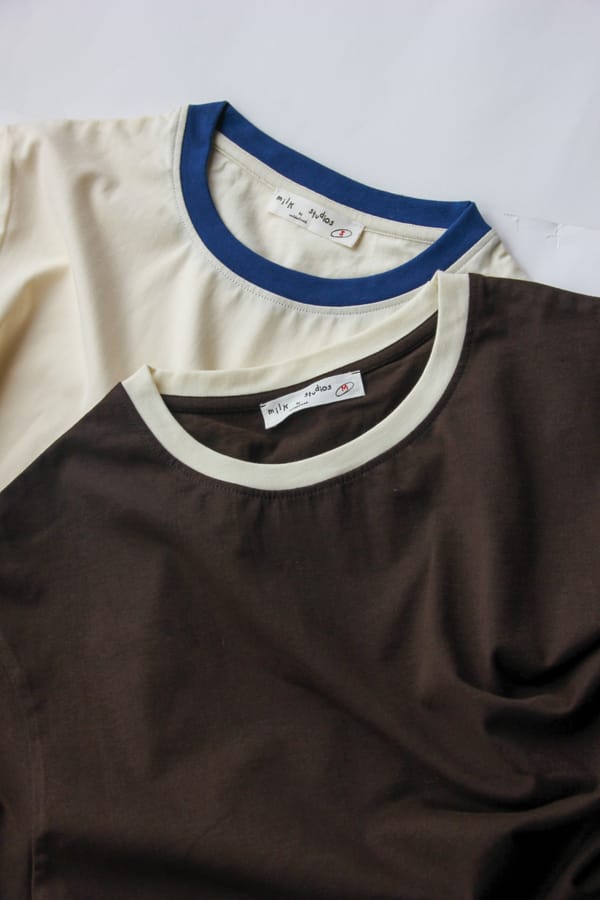 Milk Studios — Ringer Tee - Pack of 2