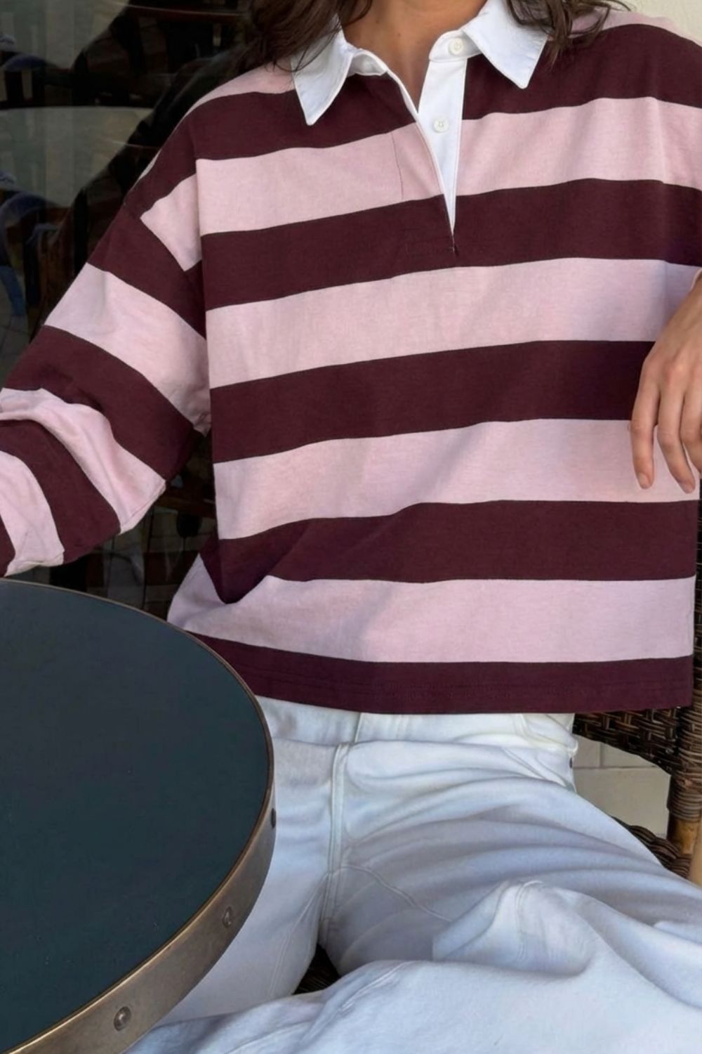 Soft Blush Rugby - image 1