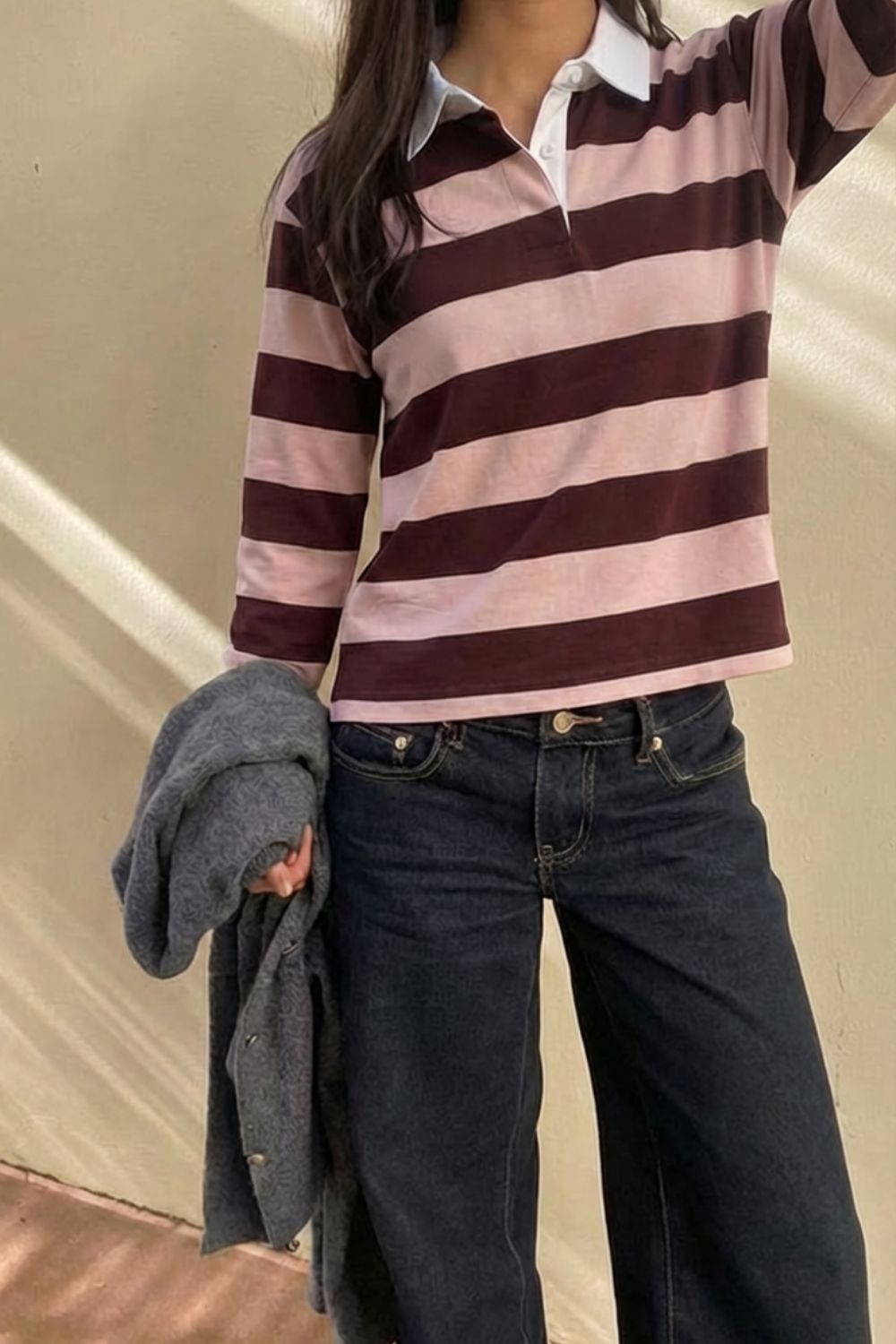 Soft Blush Rugby - image 2