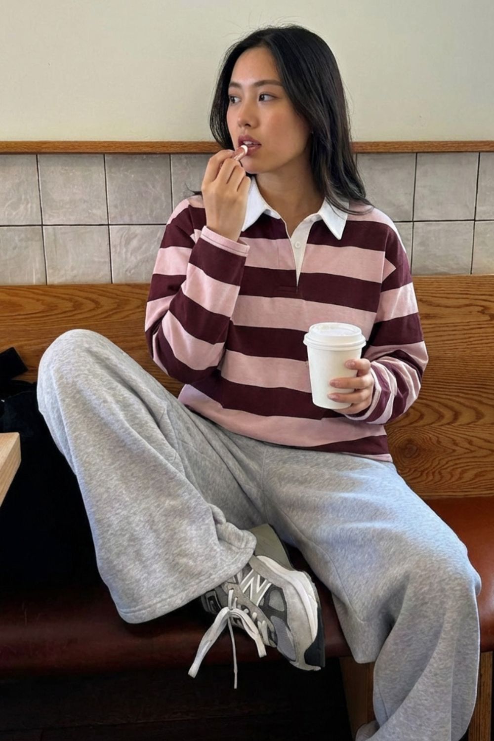Soft Blush Rugby - image 5