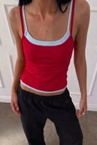 Double Scoop Tank - Red & Blue view 6