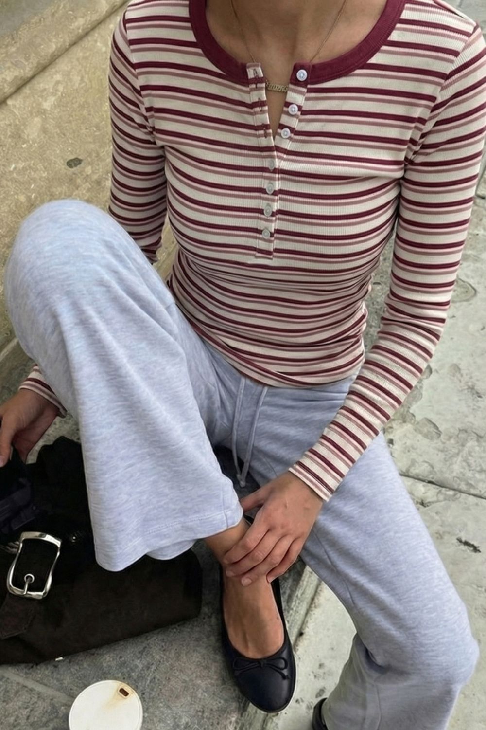 Berry Jam Henley - image 1