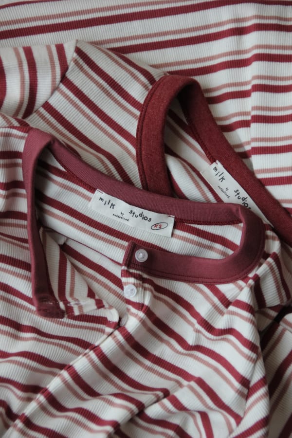 Milk Studios — Berry Jam Henley