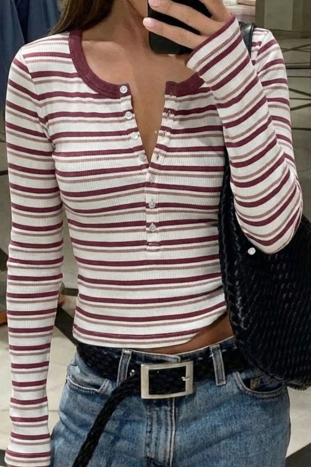 Berry Jam Henley - image 5