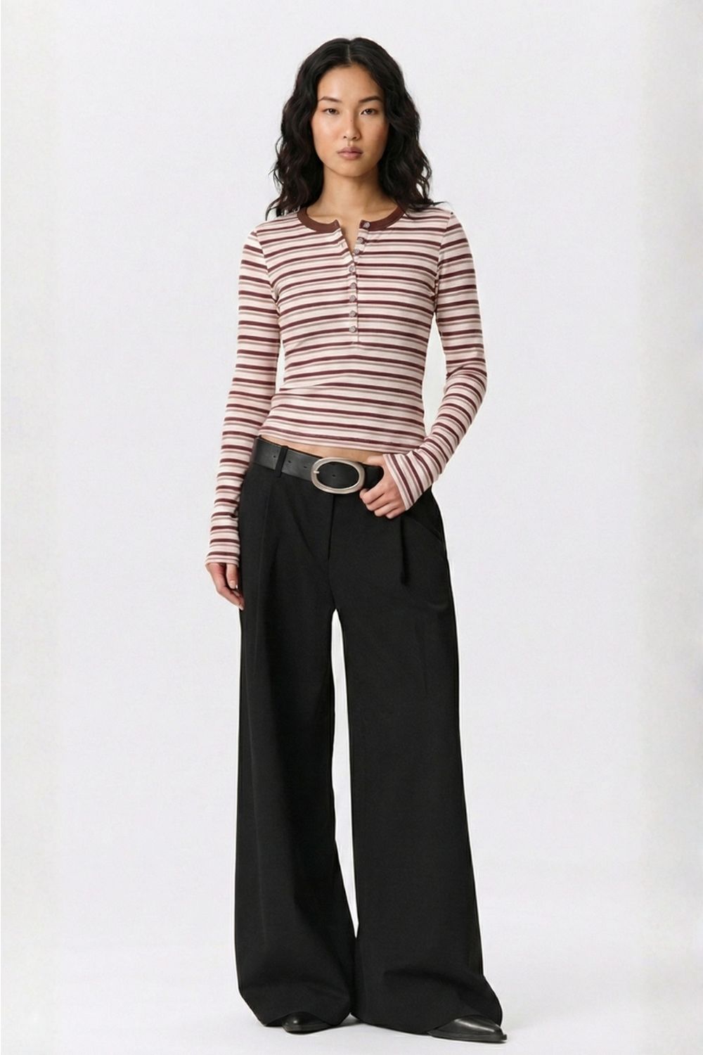 Berry Jam Henley - image 7