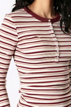 Berry Jam Henley view 9