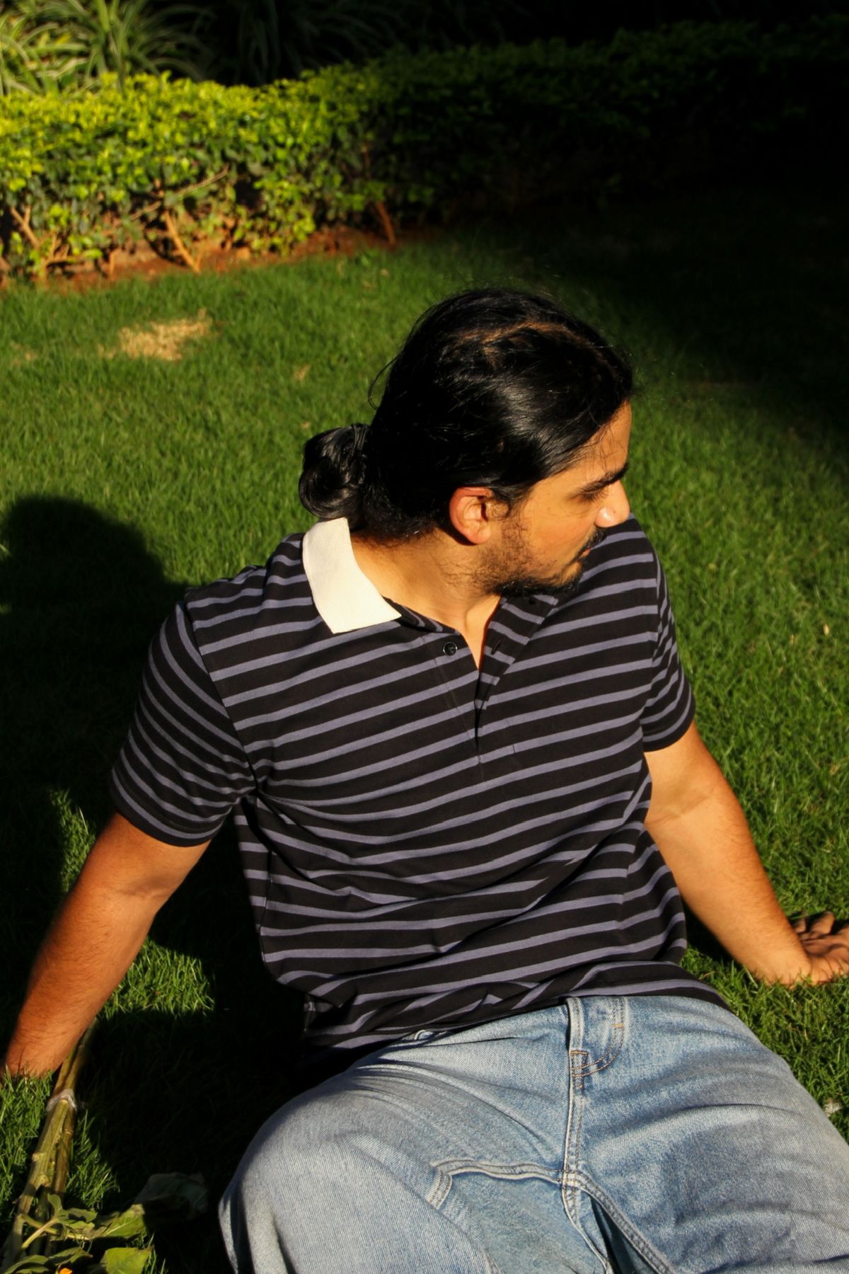 Half and half Polo - image 1